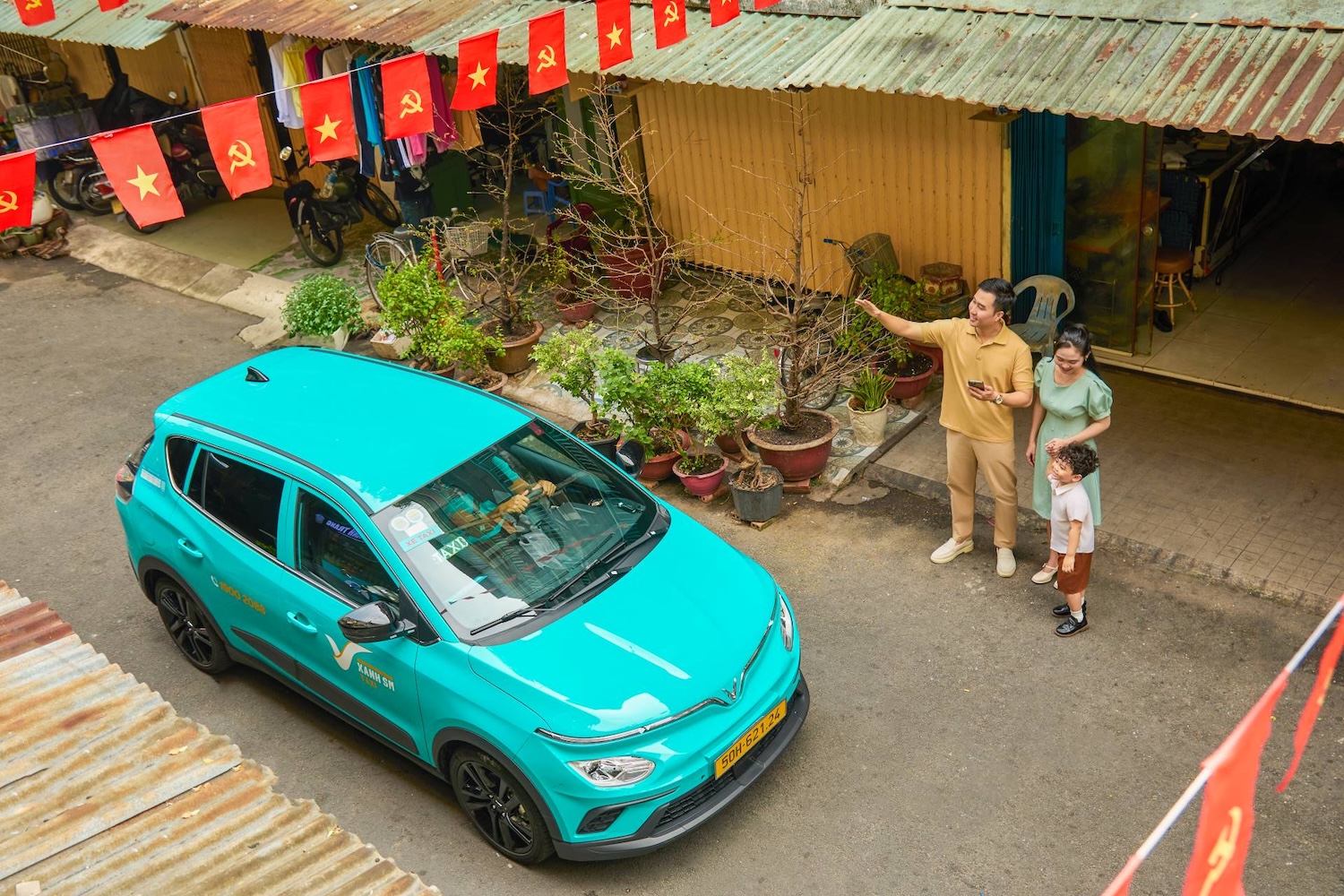 Vượt Grab, Xanh SM chiếm thị phần gọi xe lớn nhất