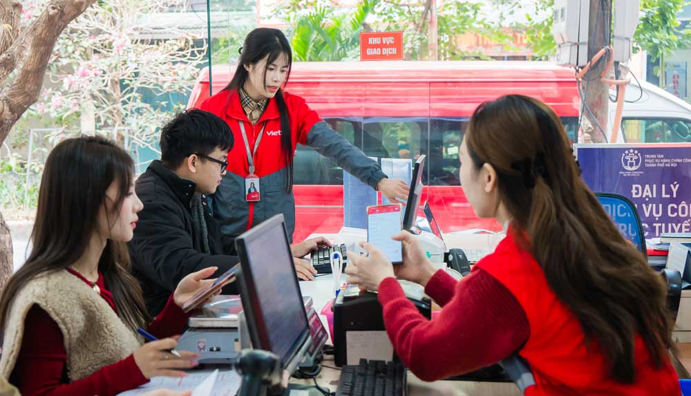 Viettel Post chính thức cung cấp dịch vụ công tại Hà Nội