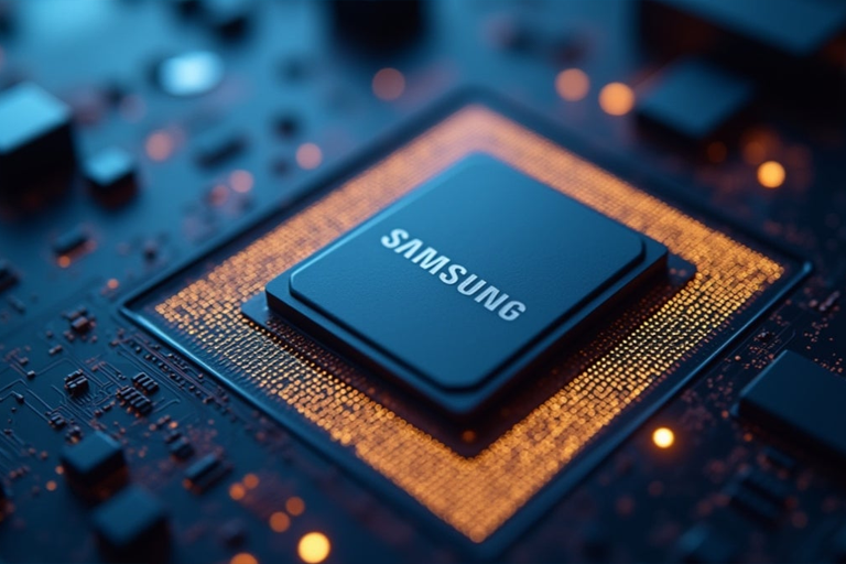 Samsung trở lại ngôi vương thị trường chip toàn cầu năm 2024