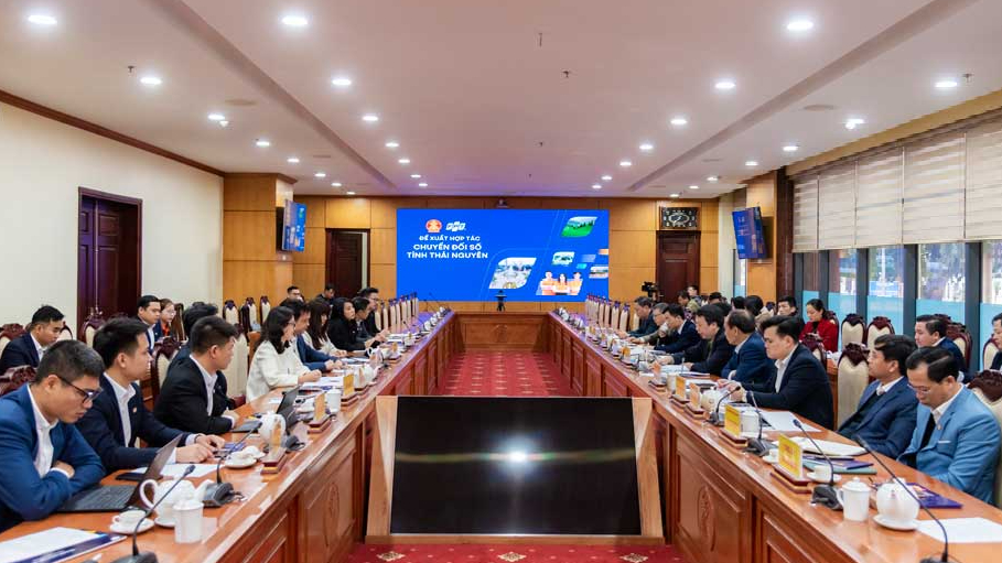 Thái Nguyên luôn tạo điều kiện để DN tham gia các lĩnh vực trọng điểm, phục vụ phát triển KT-XH