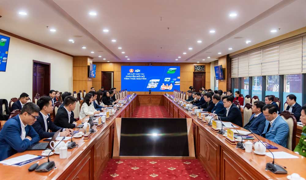Thái Nguyên luôn tạo điều kiện để DN tham gia các lĩnh vực trọng điểm, phục vụ phát triển KT-XH