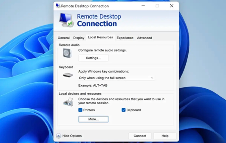 Ứng dụng Remote Desktop