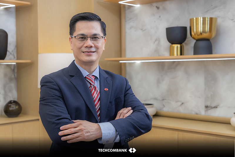 Ông Nguyễn Anh Tuấn, Giám đốc Khối Công nghệ, Techcombank