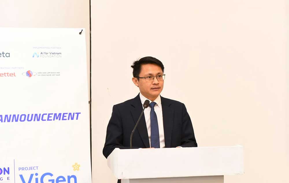 Thách thức Đổi mới sáng tạo 2025: Xây dựng nền tảng AI tại Việt Nam với dữ liệu tiếng Việt mã nguồn mở