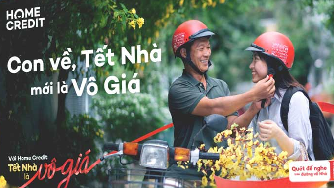 “Tết Nhà là Vô giá” lọt top chiến dịch truyền thông nổi bật cuối 2024, đầu 2025