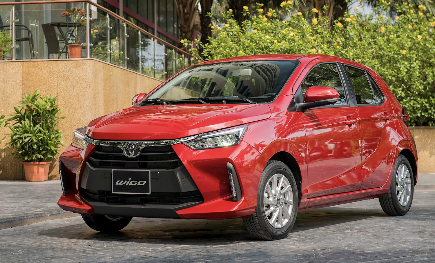 Toyota triệu hồi Wigo