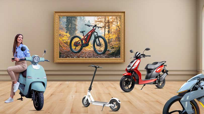 Microchip ra mắt hệ sinh thái xe điện hai bánh có thể mở rộng ở cấp độ ô tô