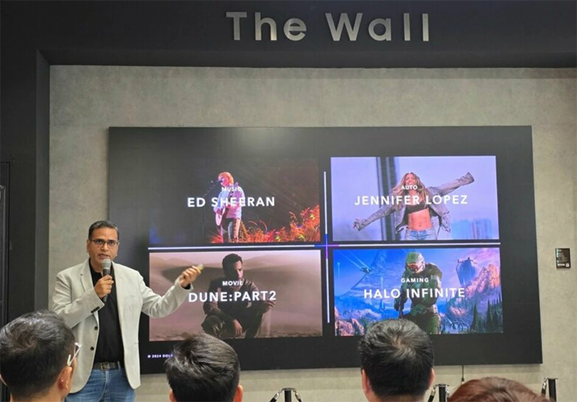 Dolby hợp tác Samsung nâng cao trải nghiệm chất lượng âm thanh