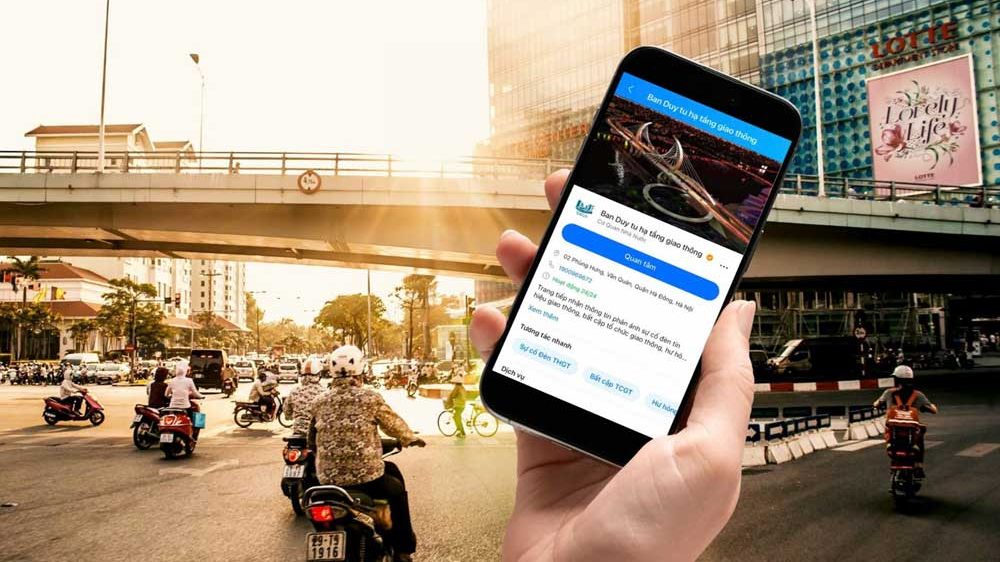 Hà Nội: Nhiều đơn vị triển khai các tài khoản Zalo OA để giao tiếp với dân