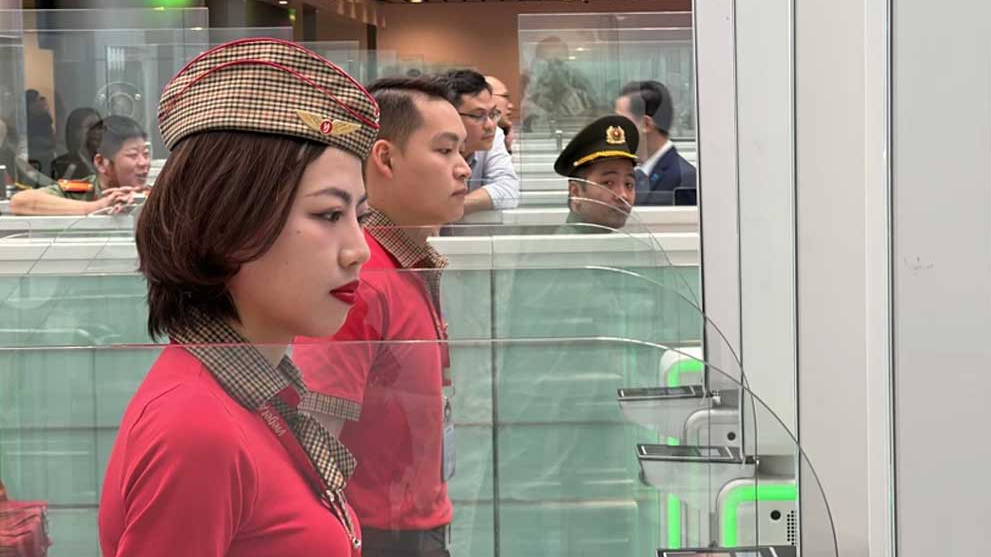 Triển khai Cổng kiểm soát xuất nhập cảnh tự động tại Đà Nẵng