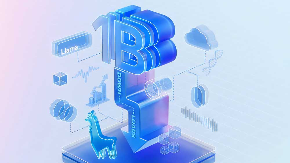 Mô hình AI mã nguồn mở Llama của Meta đạt 1 tỷ lượt tải