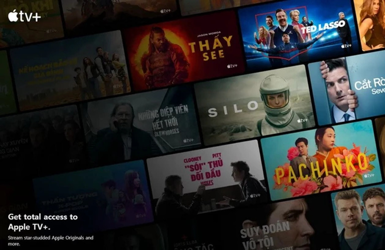 Dịch vụ phát trực tuyến của Apple TV+