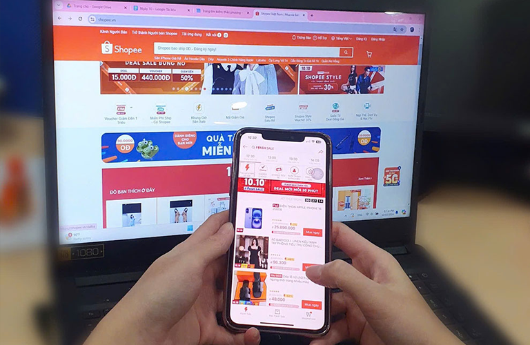 sàn thương mại điện tử