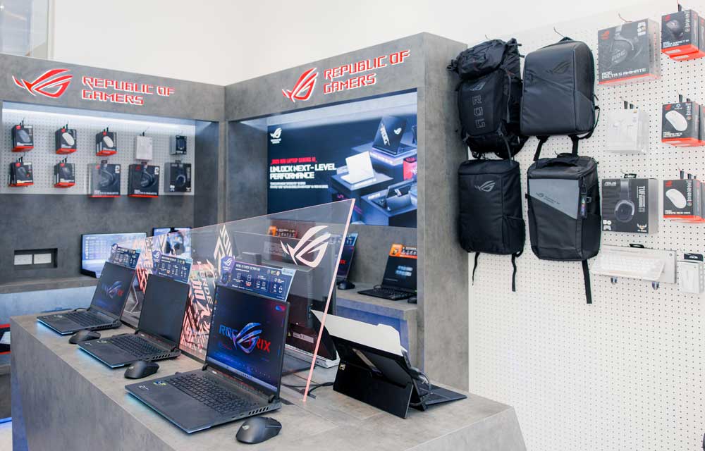ASUS khai trương ASUS Exclusive Store đầu tiên tại Việt Nam