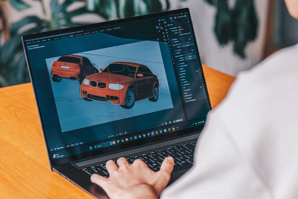 ASUS ra mắt laptop AI 16-inch trang bị chip AMD Zenbook S16