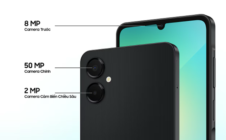 Samsung ra mắt Galaxy A06 5G, giá từ 3,49 triệu đồng