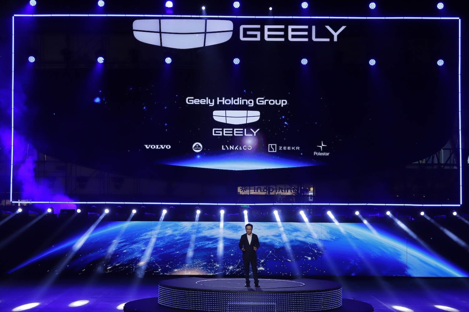 Hãng xe Trung Quốc Geely