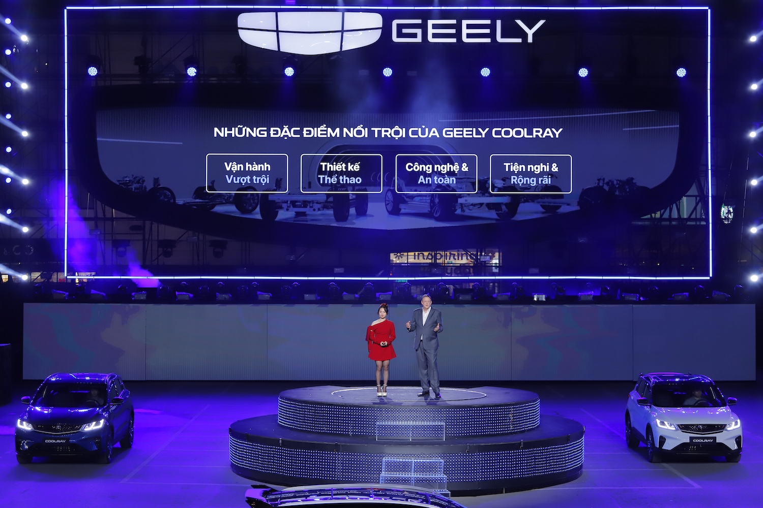Hãng xe trung quốc Geely