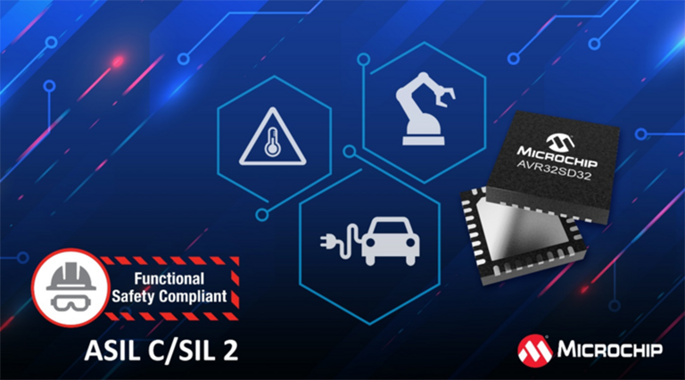 Microchip Technology ra mắt dòng sản phẩm vi điều khiển AVR SD