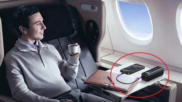 Vì sao nhiều hãng hàng không đồng loạt cảnh báo về pin dự phòng?