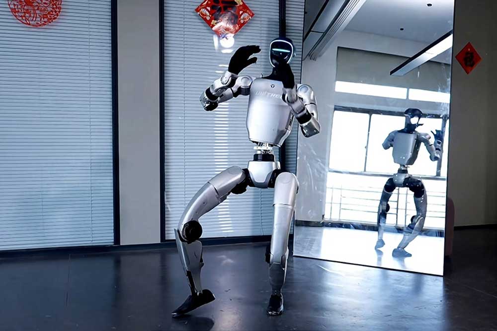 Các robot hình người ngày càng nhiều "đất diễn"
