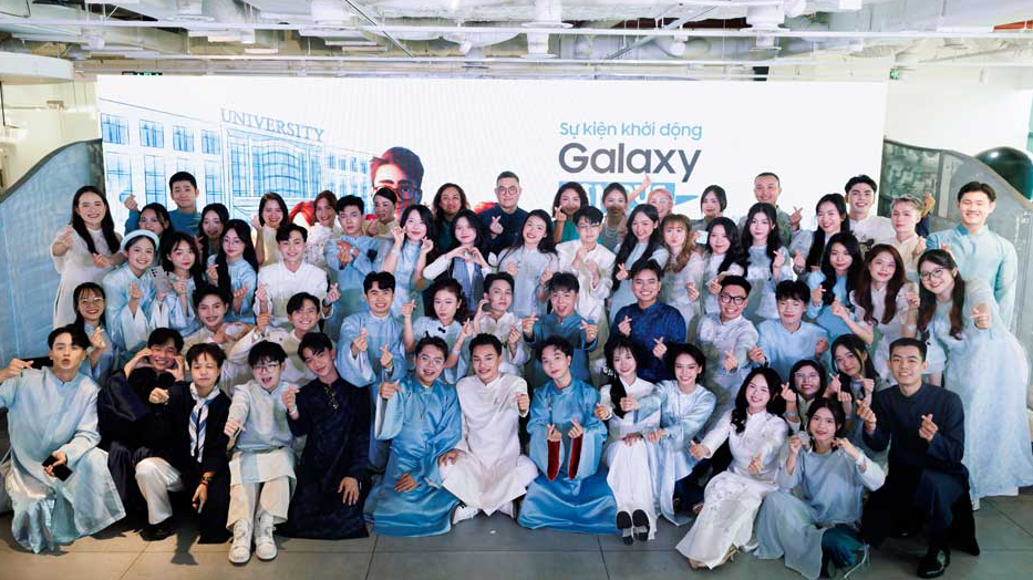 Galaxy Campus Friends mùa 2: Hợp tác, truyền cảm hứng và đồng sáng tạo