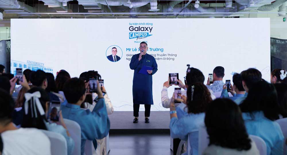 Galaxy Campus Friends mùa 2: Hợp tác, truyền cảm hứng và đồng sáng tạo