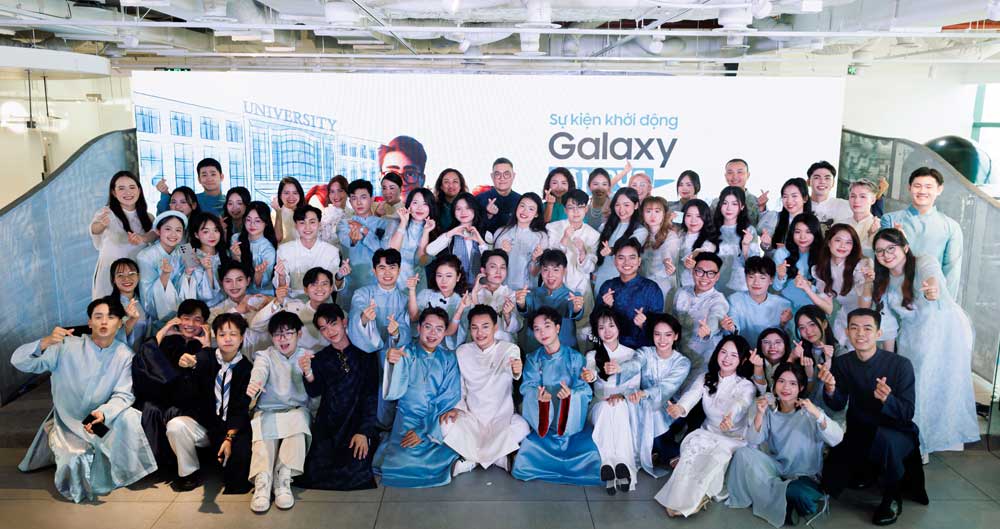 Galaxy Campus Friends mùa 2: Hợp tác, truyền cảm hứng và đồng sáng tạo