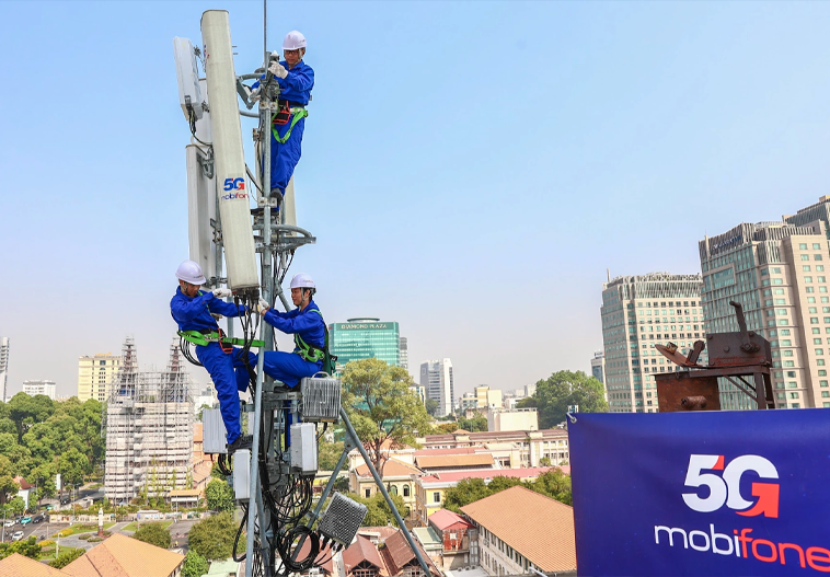 MobiFone triển khai mạng 5G