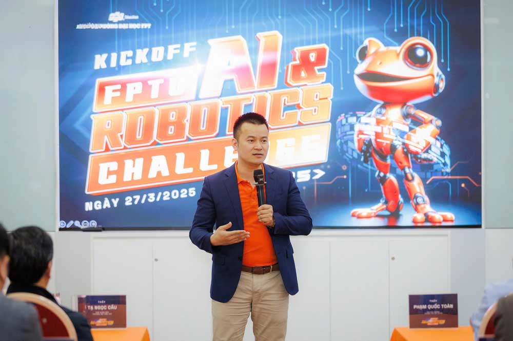 Cuộc thi công nghệ FPTU AI & Robotics Challenge 2025 chính thức khởi động