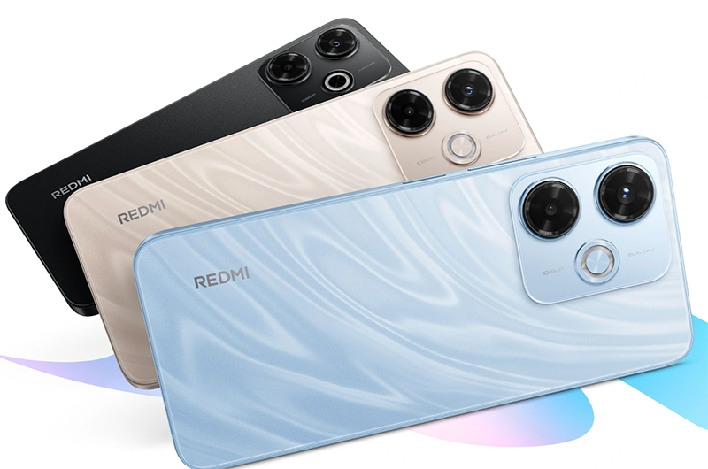 Xiaomi Redmi 13x ra mắt, giá chỉ từ 4,29 triệu đồng