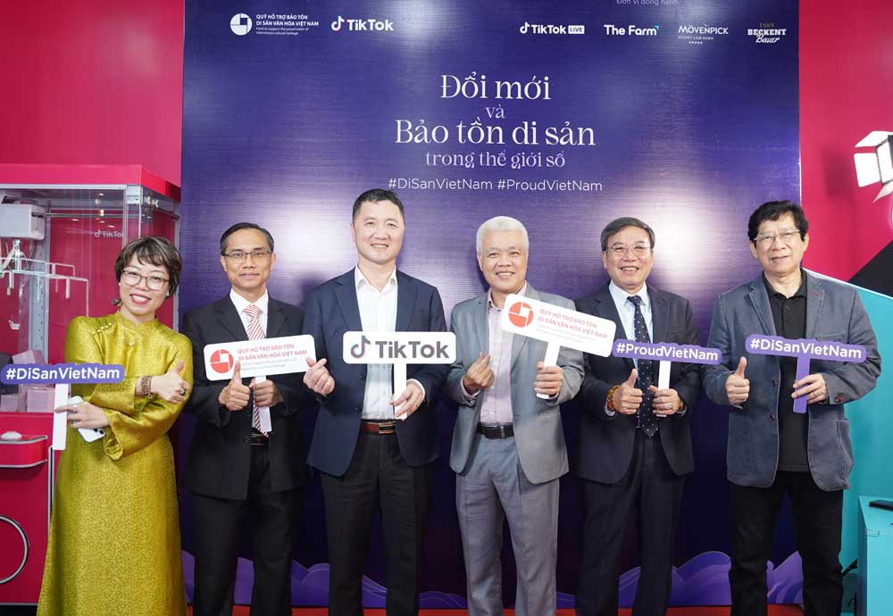 TikTok phát động cộng đồng chung tay bảo tồn di sản trong thế giới số