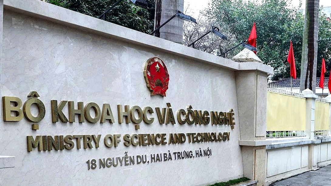 Bộ Khoa học và Công nghệ mới có 25 đầu mối