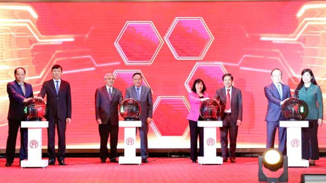 Hà Nội công bố danh mục các ứng dụng chuyển đổi số dùng chung 3 cấp