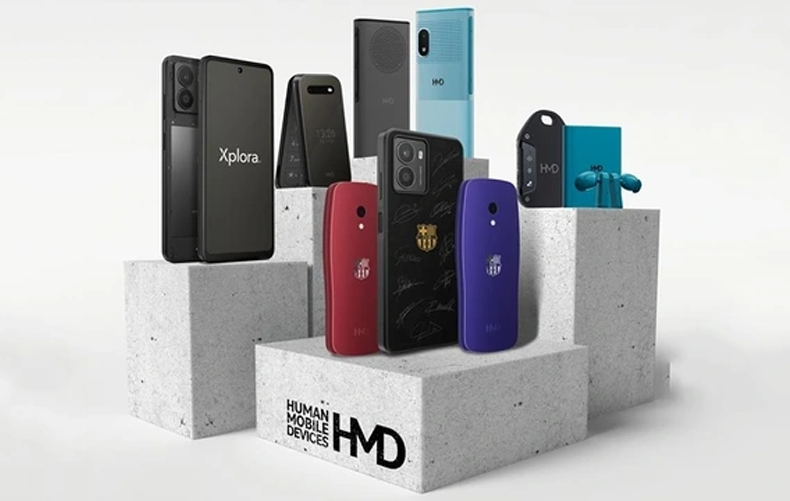 HMD ra mắt Fusion X1 dành cho thanh thiếu niên