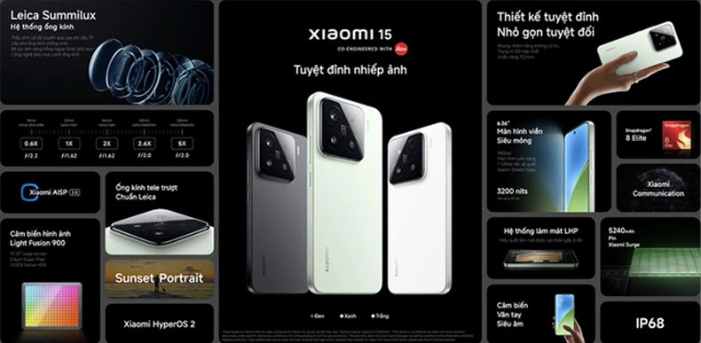 Xiaomi 15 Series