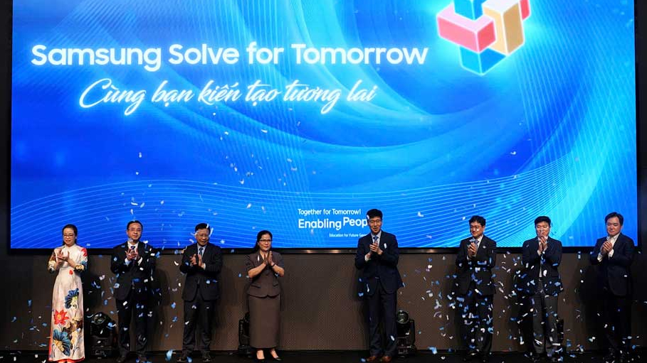 Samsung Solve for Tomorrow 2025: Dùng các giải pháp sáng tạo để giải quyết những bài toán cuộc sống
