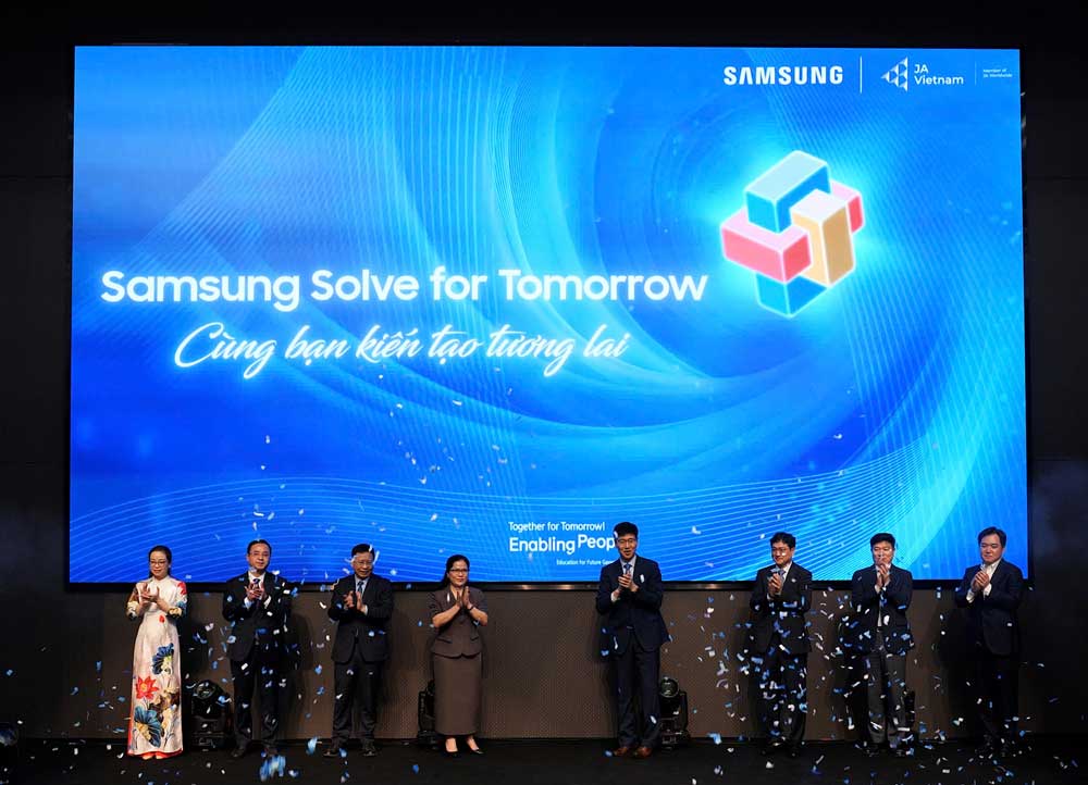 Samsung Solve for Tomorrow 2025: Hiện thực hóa các giải pháp sáng tạo