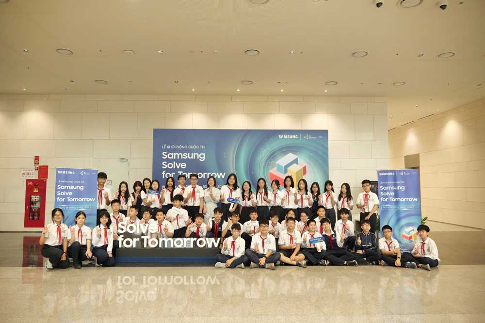 Samsung Solve for Tomorrow 2025: Hiện thực hóa các giải pháp sáng tạo