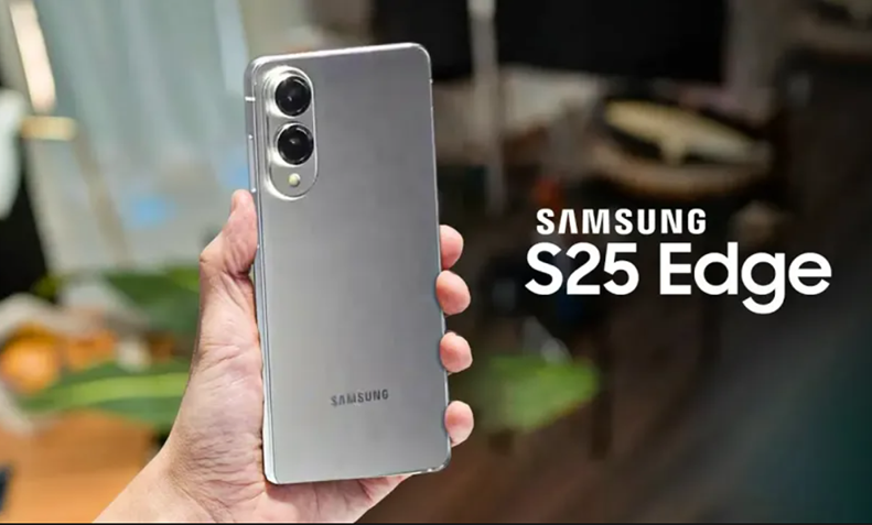 Samsung chốt ngày ra mắt Galaxy S25 Edge