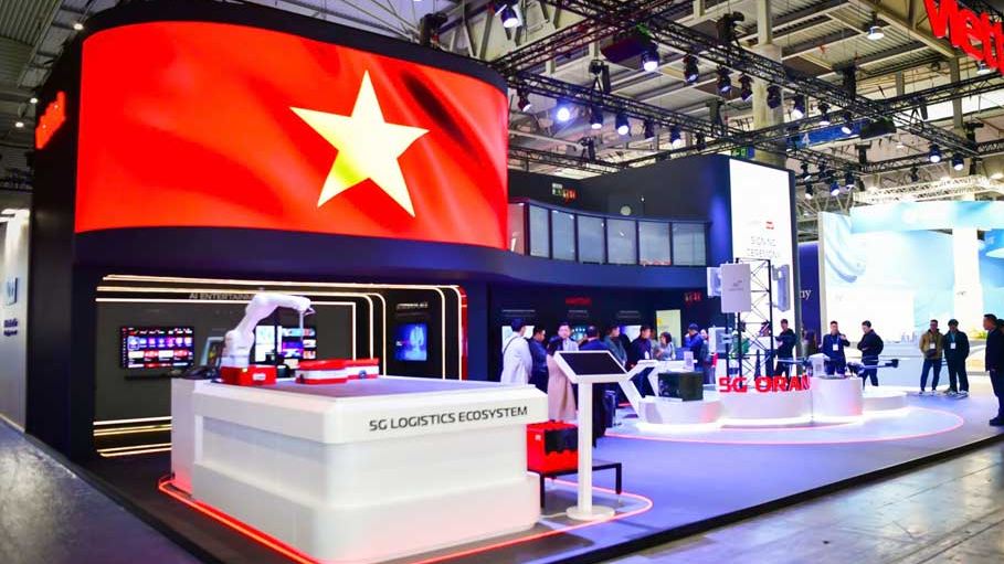 Viettel trình diễn loạt sản phẩm công nghệ tại MWC Barcelona 2025