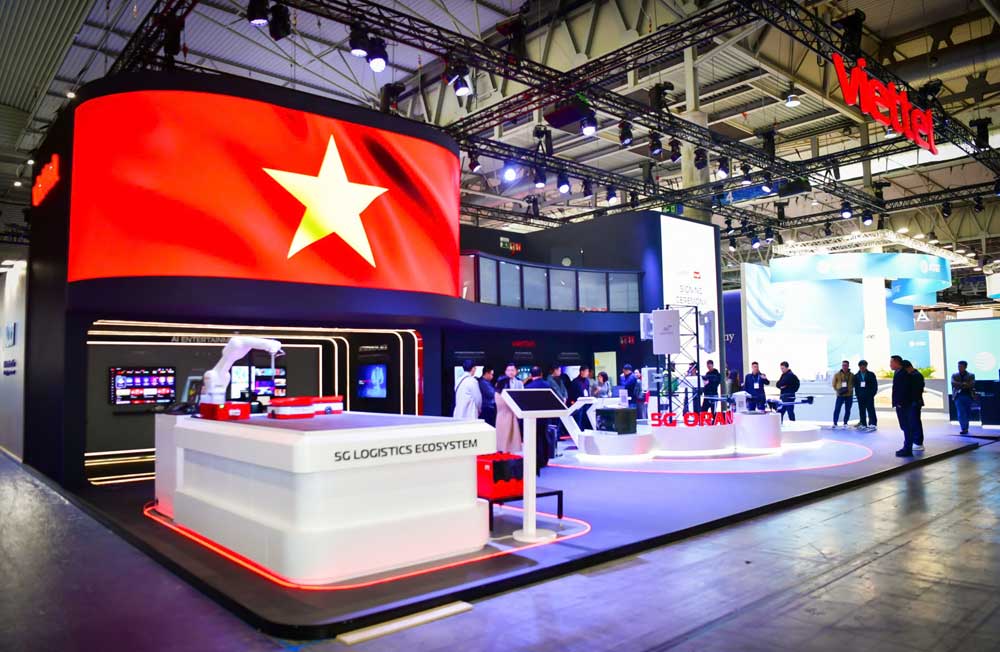 Viettel trình diễn loạt sản phẩm công nghệ tại MWC Barcelona 2025