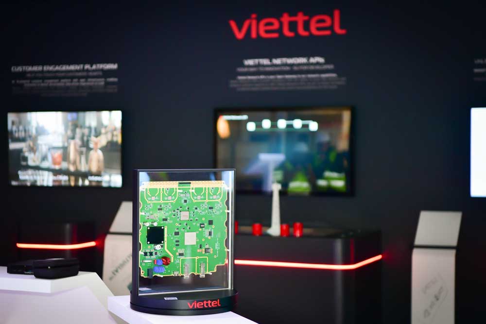 Viettel trình diễn loạt sản phẩm công nghệ tại MWC Barcelona 2025