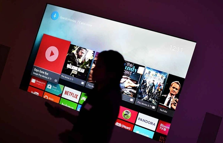 Android TV nổi bật trong thế giới hệ điều hành Smart TV
