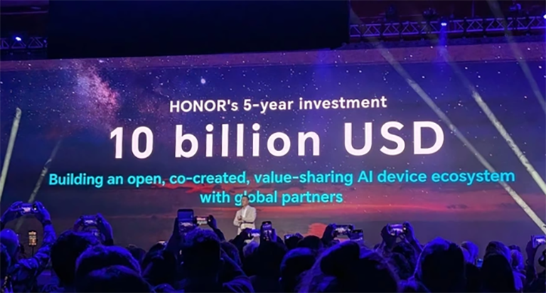 Honor đầu tư 10 tỉ USD vào phát triển trí tuệ nhân tạo (AI)