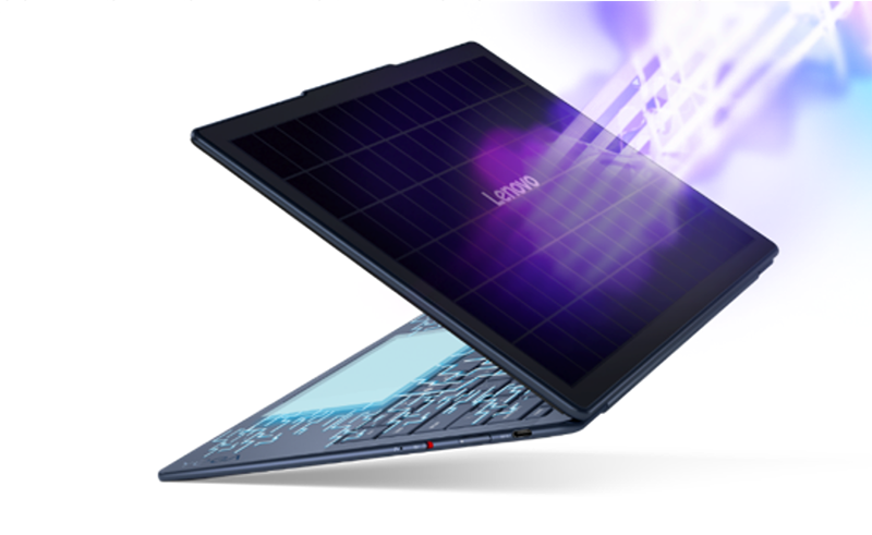 Lenovo Yoga Solar PC Concept