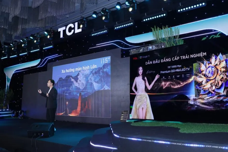 TCL lần đầu tiên vượt qua LG về doanh số TV cao cấp
