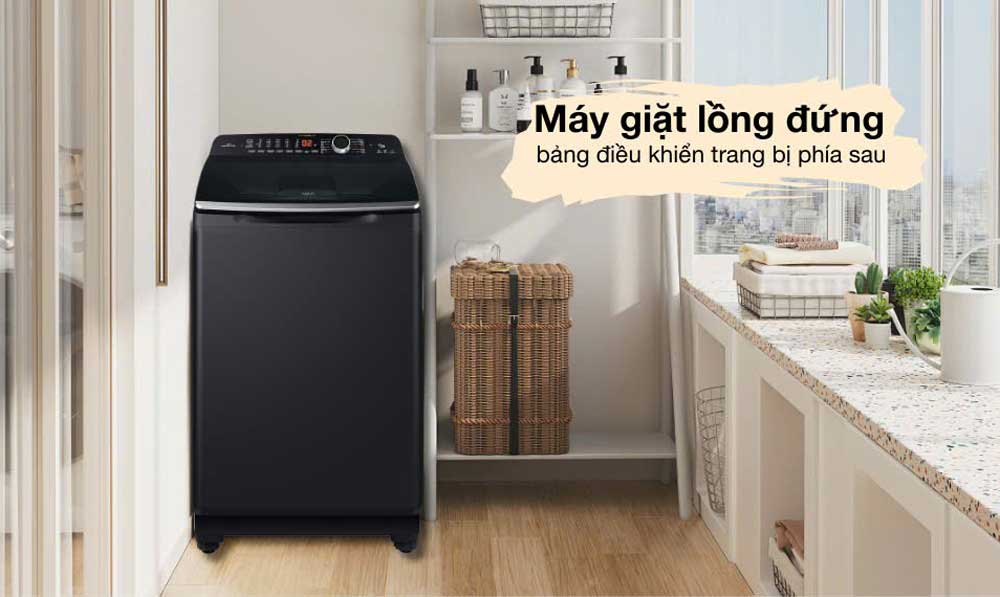 AQUA tung khuyến mãi đặc biệt cho các dòng máy giặt 11kg tại Điện Máy Xanh