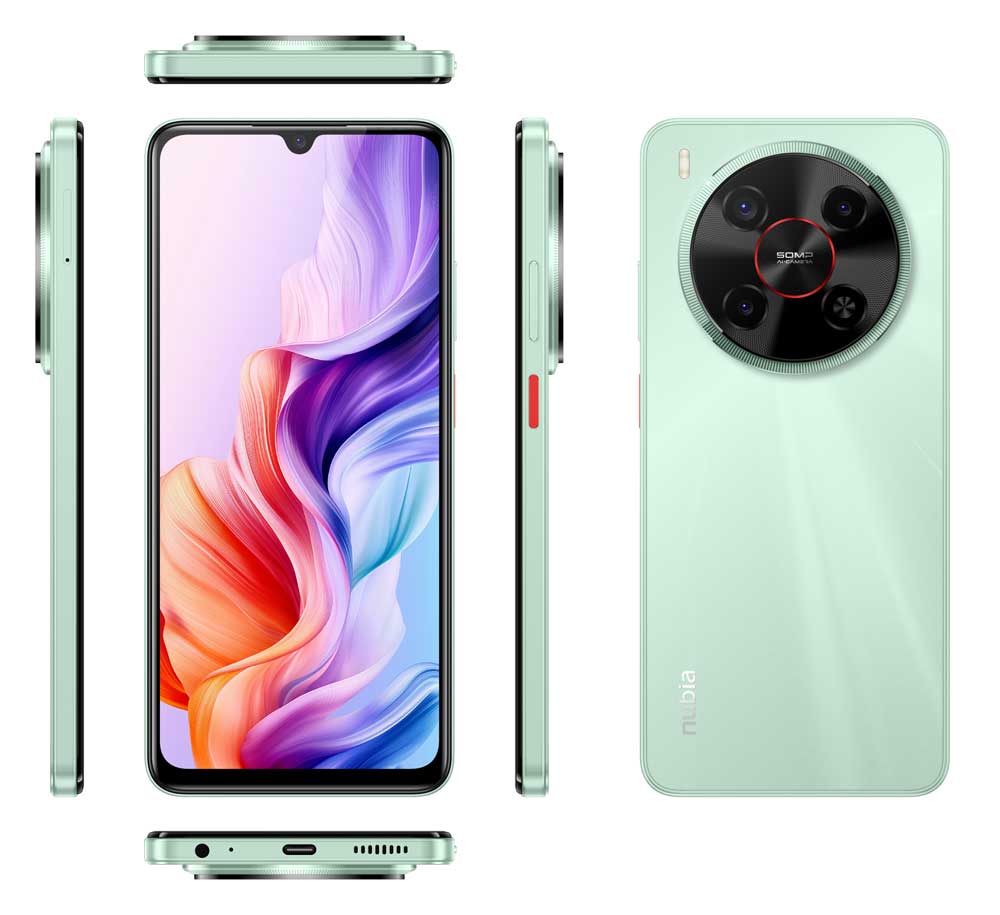 Bộ đôi nubia V70 Design và nubia V70 Max "chào sân"