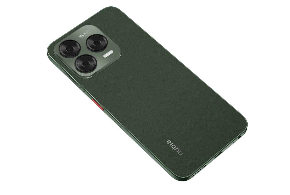 Bộ đôi nubia V70 Design và nubia V70 Max "chào sân"
